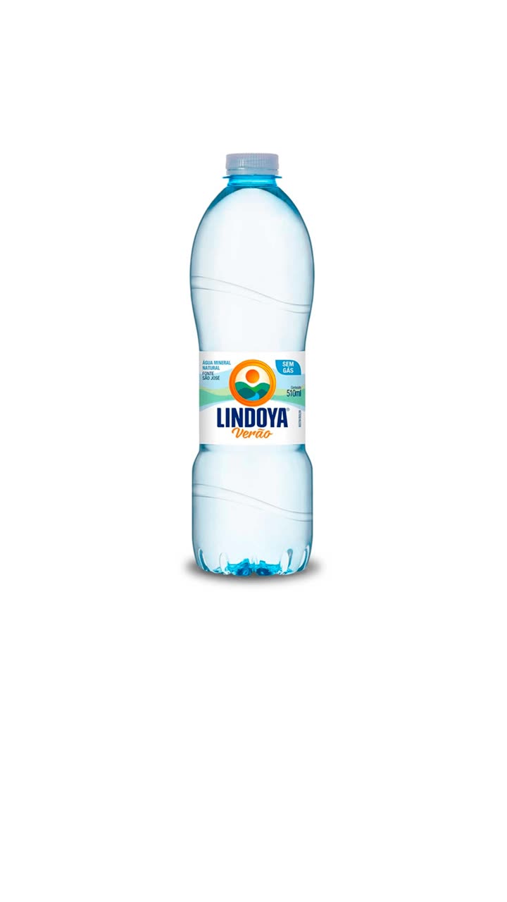 Água mineral sem gás 510ml