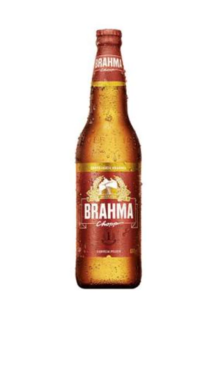 Cerveja Brahma 600ml