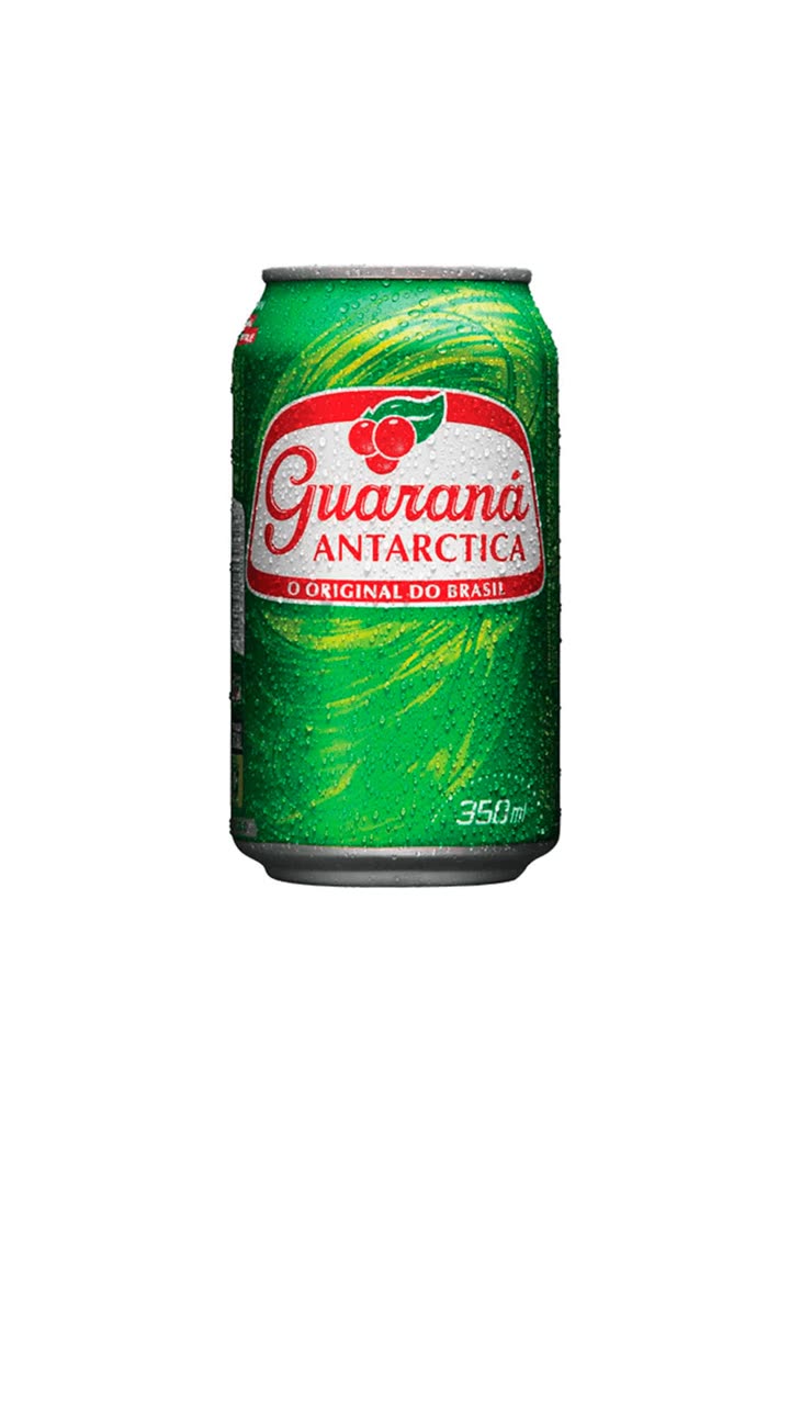 Guaraná Antarctica lata 350ml