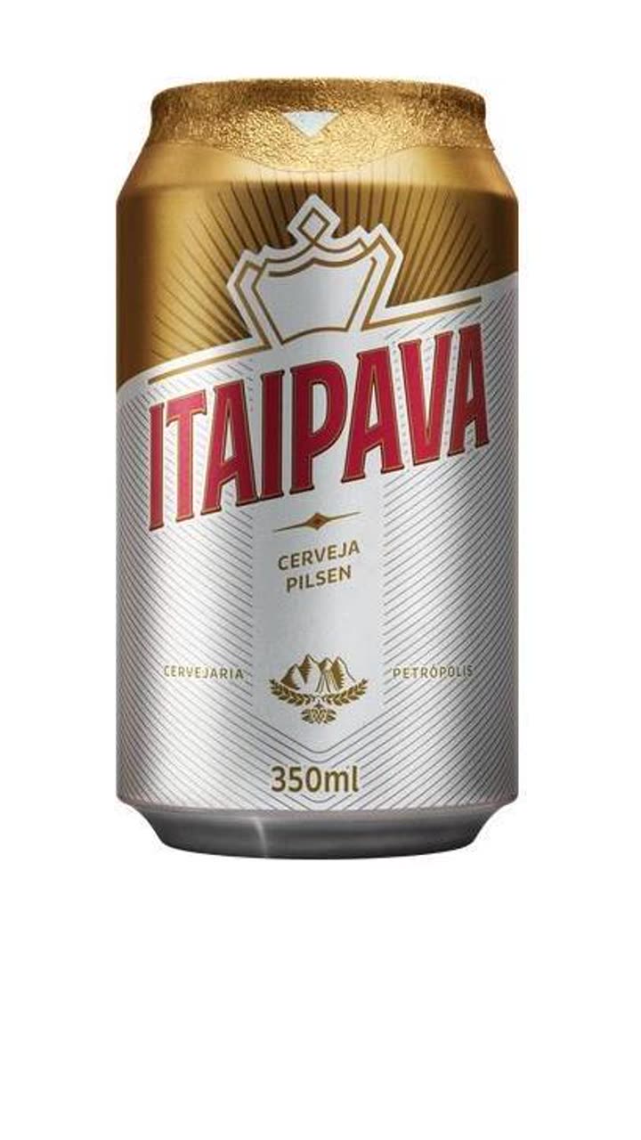 Cerveja Itaipava lata 350ml