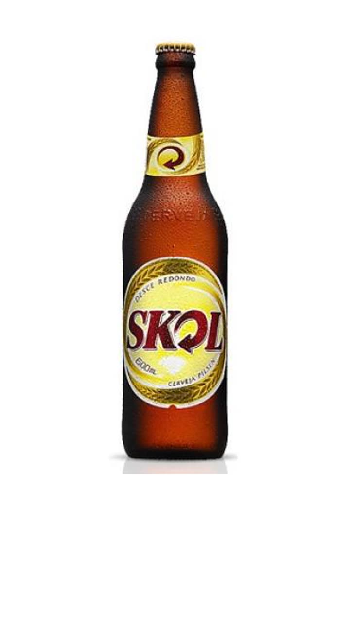 Cerveja Skol 600ml