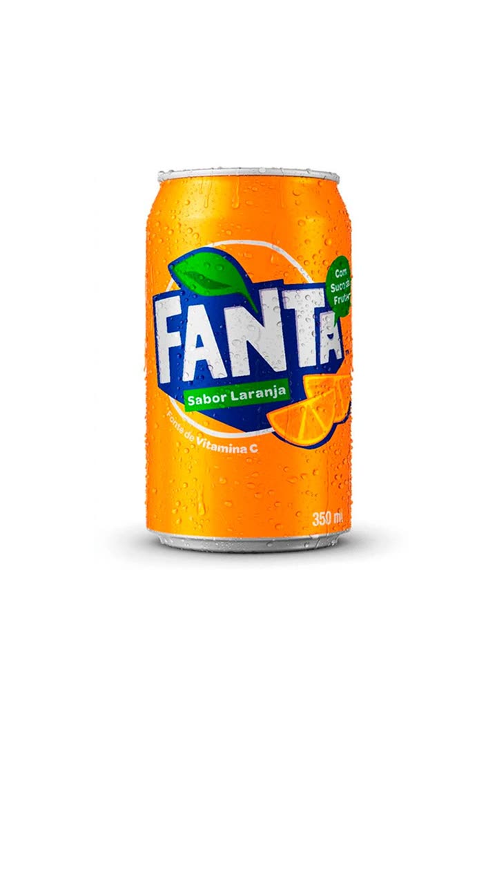 Fanta Laranja lata 350ml