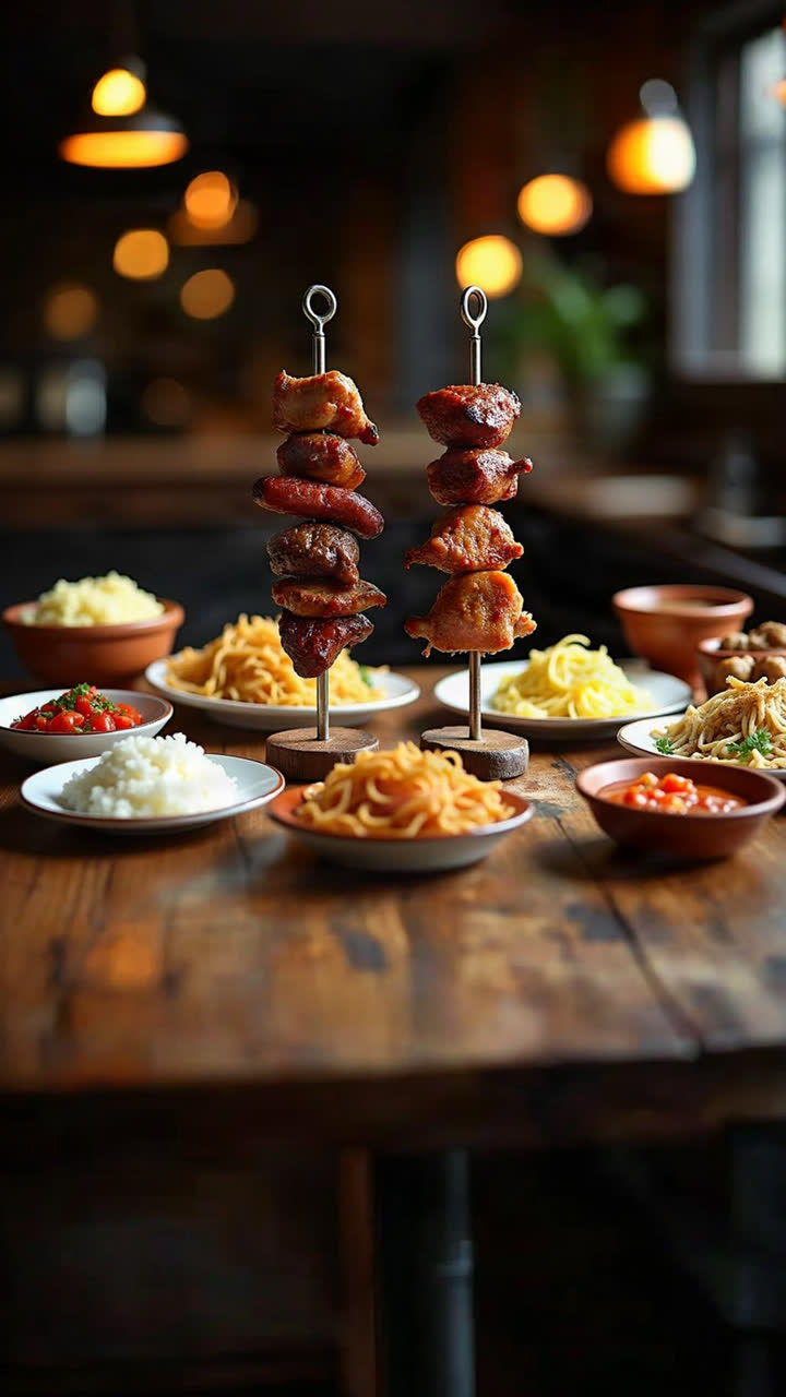 Churrasco Completo (serve 3)