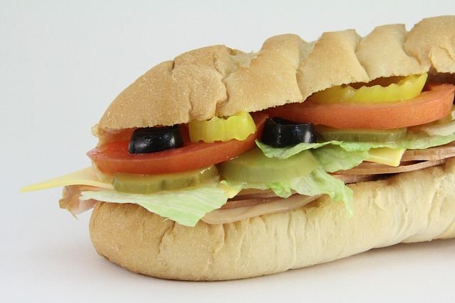 Baguete com carne seca (G)