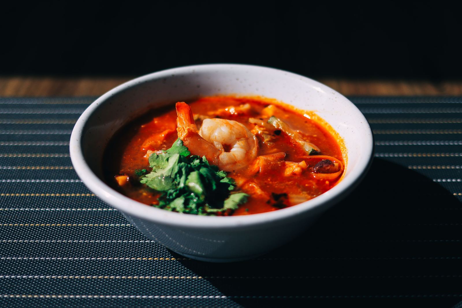 Caldo de Camarão