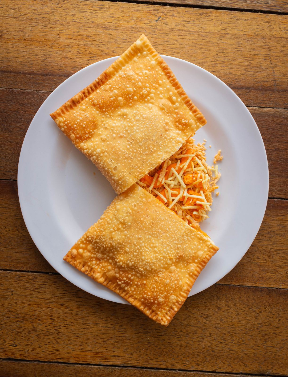 Pastel de Queijo Coalho