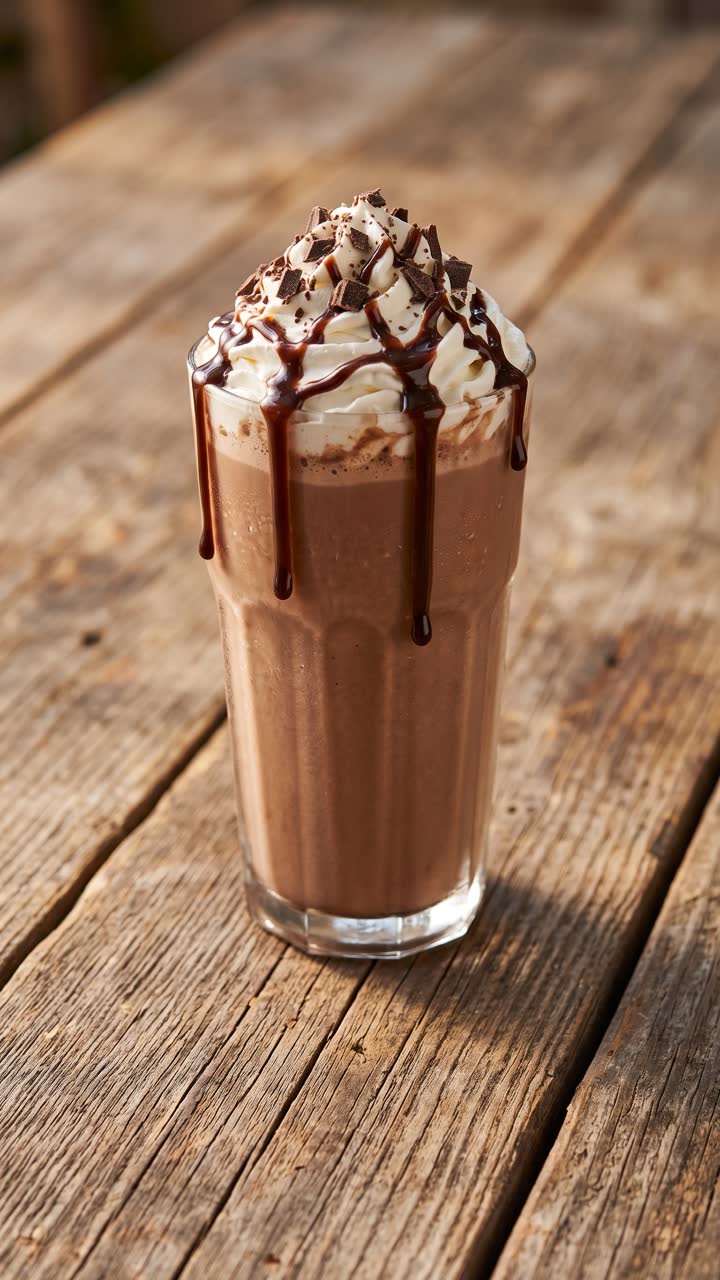 Milkshake de Chocolate