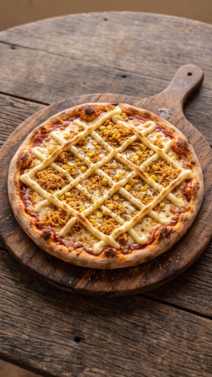 Pizza Frango com Catupiry