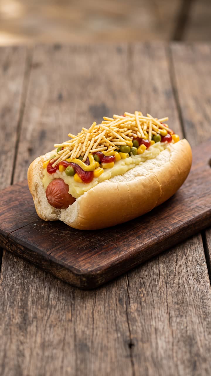 Hot Dog Completo