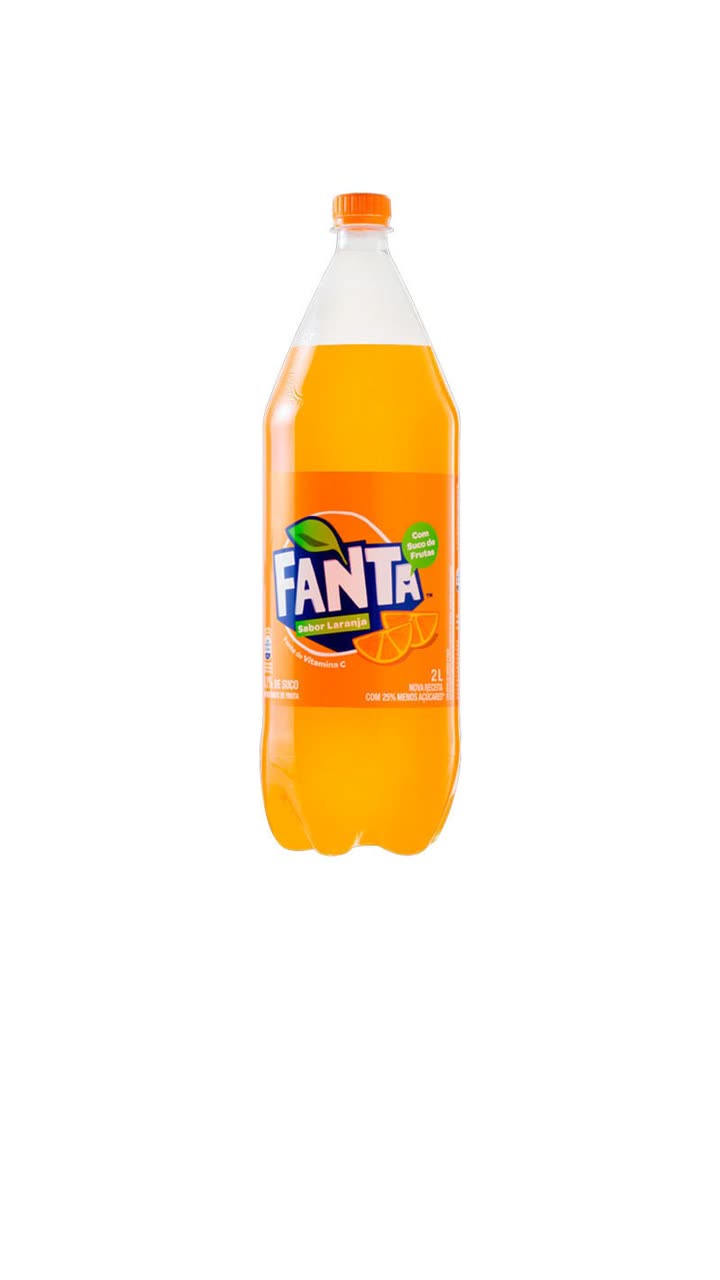 Fanta Laranja 2 litros