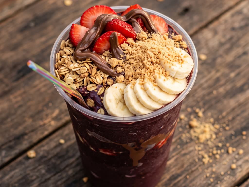 Domingo do Açaí em Dobro