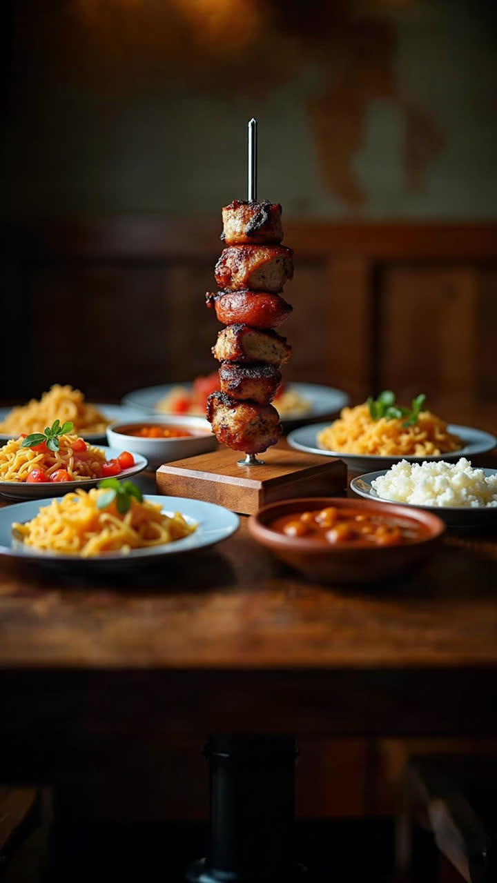 Churrasco no Espeto (serve 2)