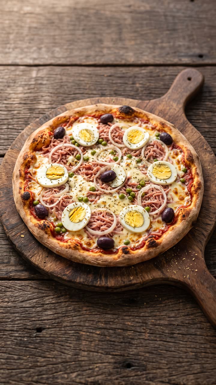 Pizza Portuguesa