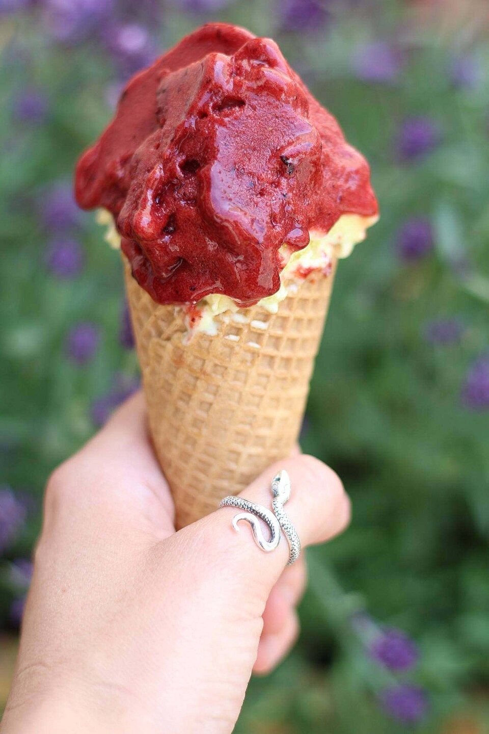 Sorvete de Açaí