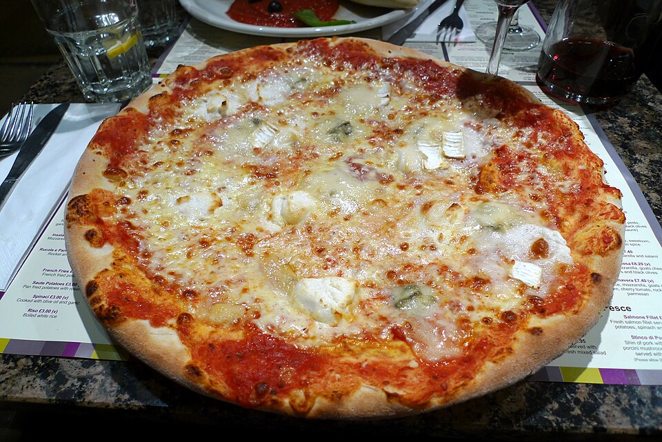 Pizza Quatro Queijos