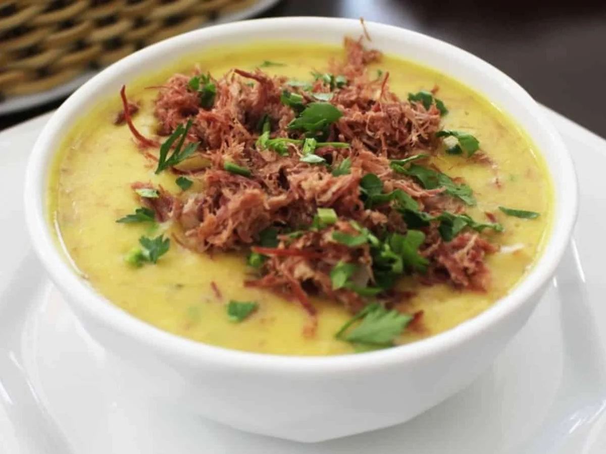CALDO DE CHARQUE