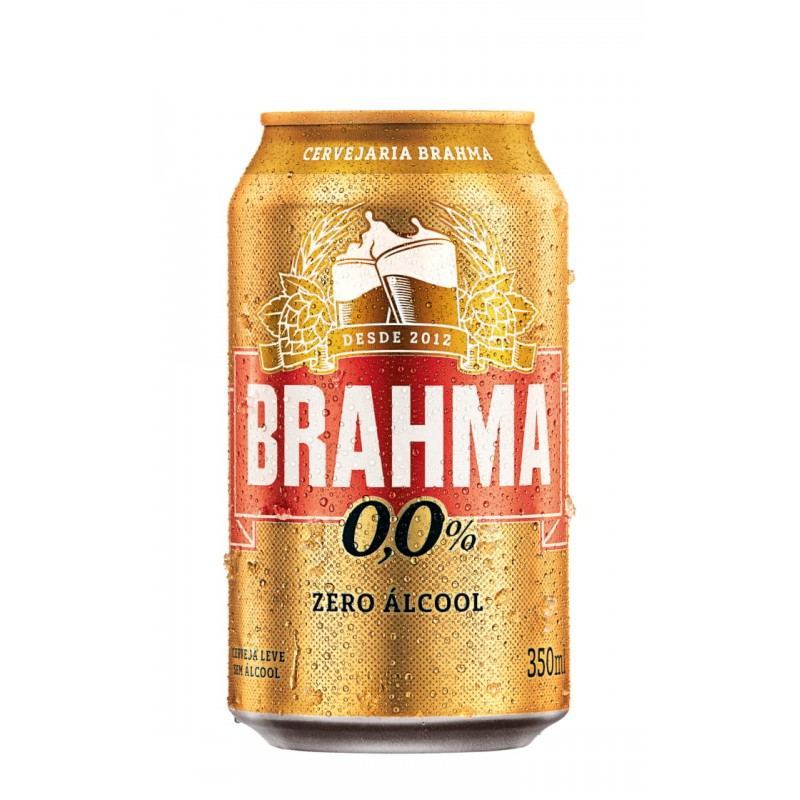 Brahma 0.0 Álcool 350ml