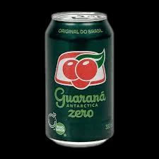 Guaraná Antarctica Zero 350ml