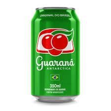 Refrigerante Guarana Antarctica Lata 350ml