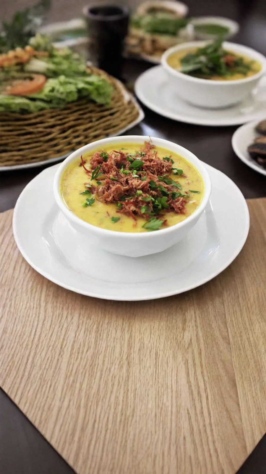 CALDO DE CHARQUE